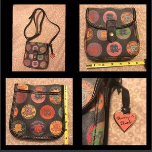 Dooney purse crossbody / shoulder bag